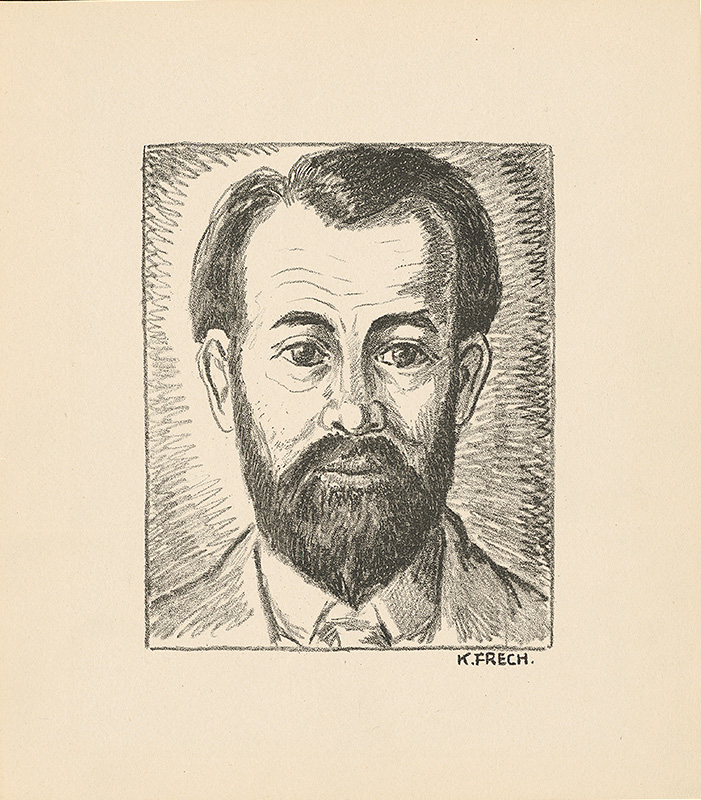 Frech, 1924 - autoportrét Zdroj _ webumenia.sk