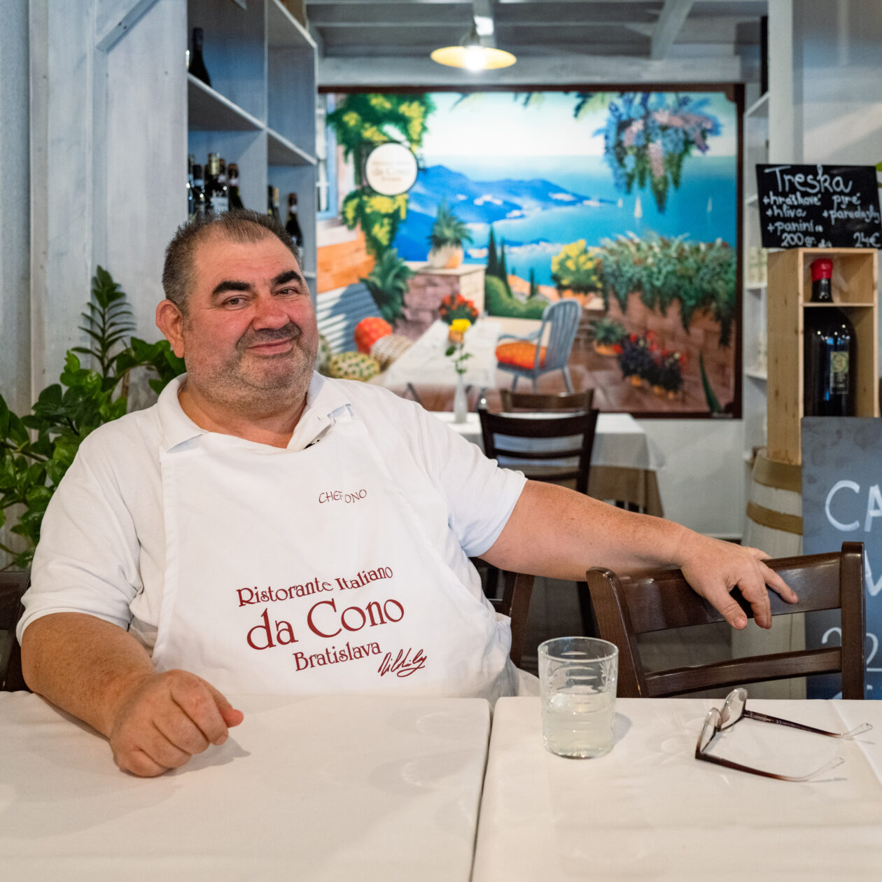 Tre somari in Vydrica: The cherry on top from the Da Cono Italian family restaurant