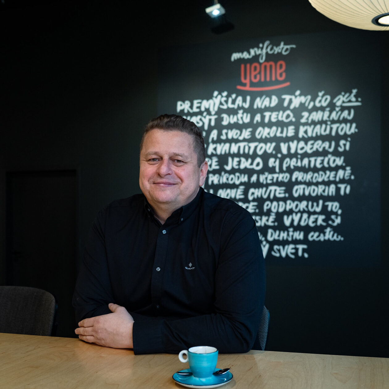 Peter Varmuža of YEME: “Whole-taste food and Vydrica fit together.”